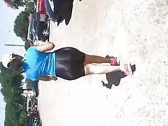 Érett latina mega booty