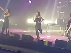 Érett ébenfa női magas sarkú csizma en vogue tartsa élő