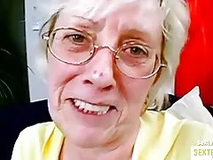 Nagyi egy régi koca