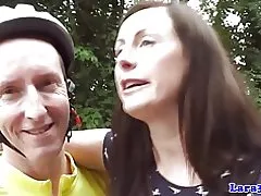 Euro magyar milf, harisnya, anális fasz