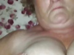 BBC tittyfucking busty érett pt3 cumshot