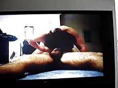 Érett duci Ázsiai kurva feleség punci megnyalta, és cum